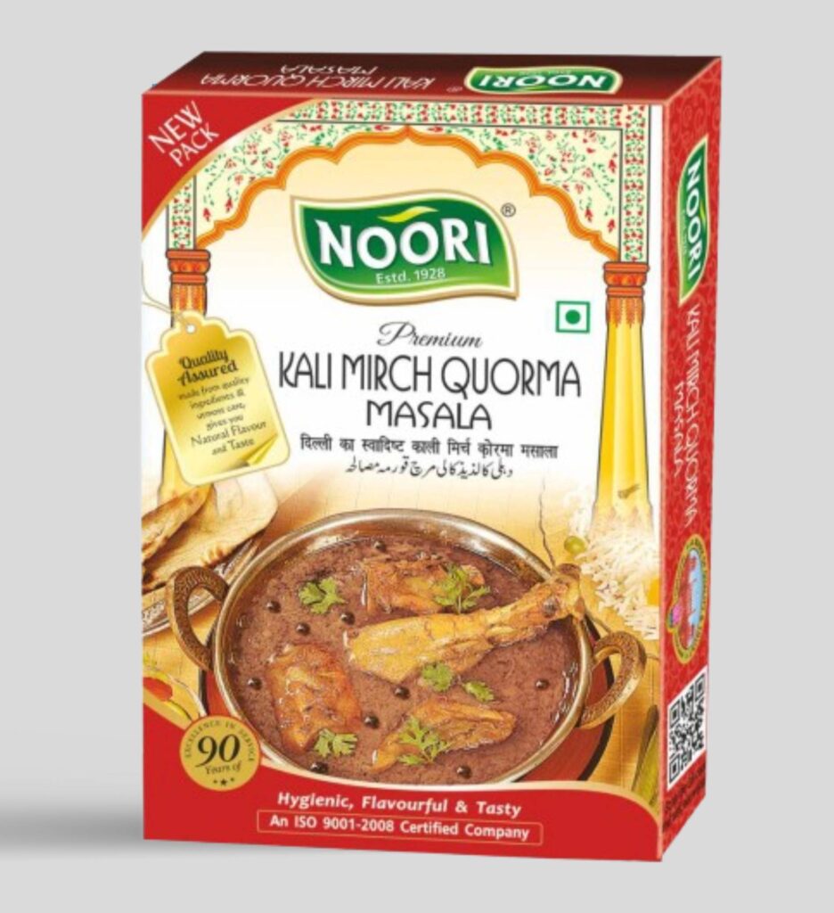 Kali Mirch Korma Masala