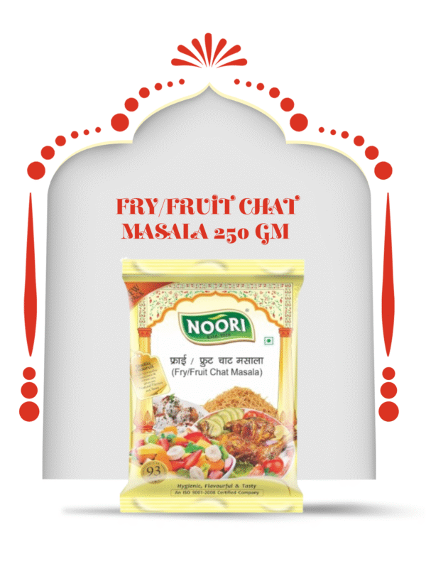 chat masala, fry chat masala. fruit chat masala, best chat masala, noori masale
