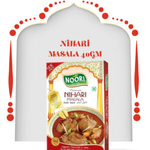 noori nihari masala , noori masale , non veg spices
