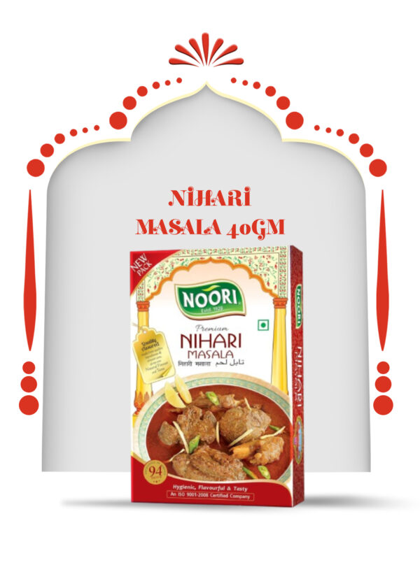noori nihari masala , noori masale , non veg spices