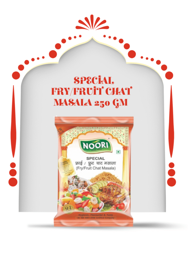 special chat masala, special fry chat masala. special fruit chat masala, best chat masala, noori masale , special chat