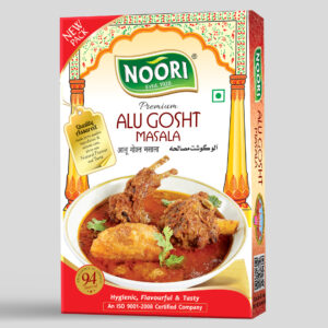 Alu ghosht Masala