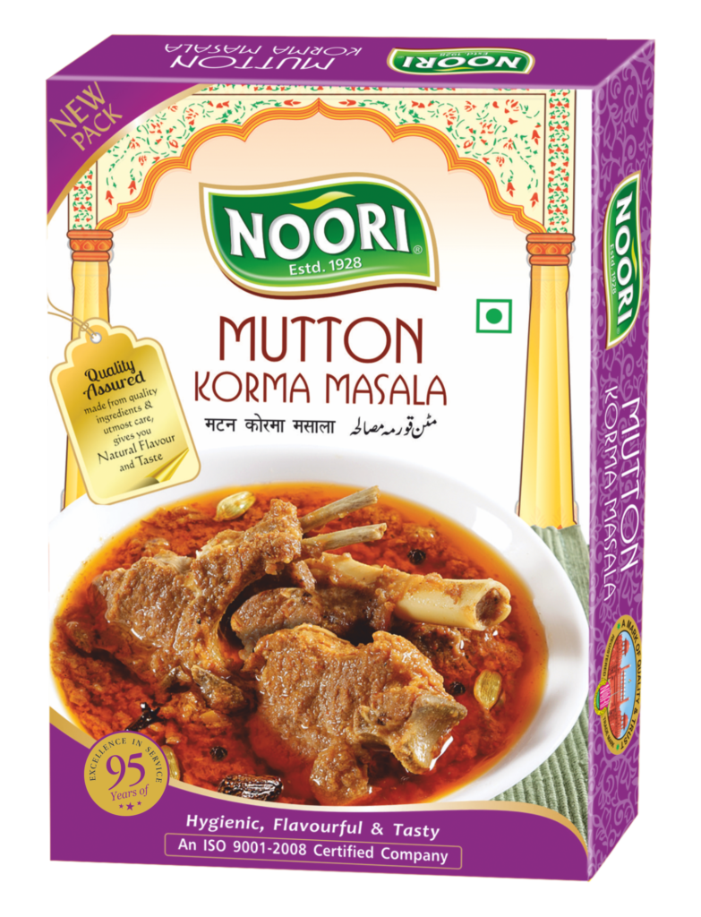 Mutton Korma Masala